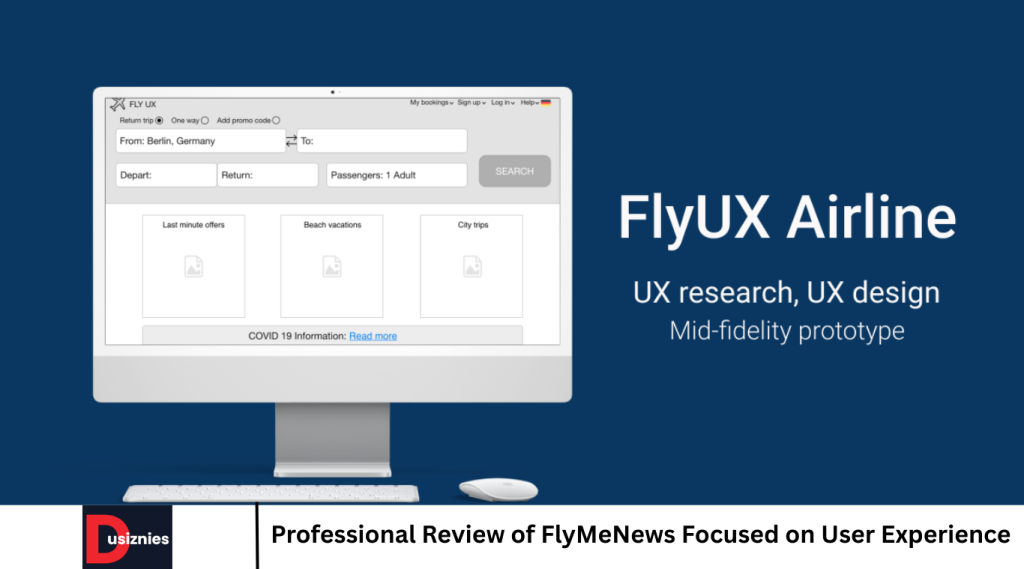 Professional Review of FlyMeNews Focused on User Experience Professional Review of FlyMeNews Focused on User Experience