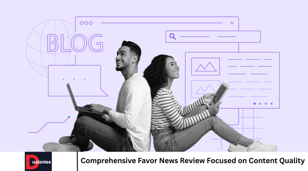 Comprehensive Favor News Review Focused on Content Quality
