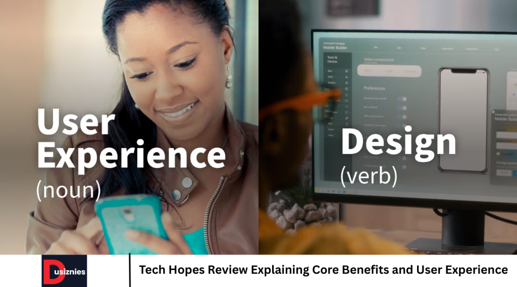 Tech Hopes Review Explaining Core Benefits and User Experience