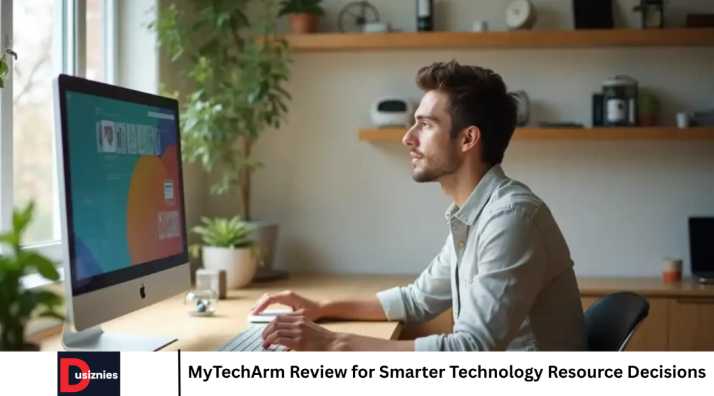 MyTechArm Review for Smarter Technology Resource Decisions