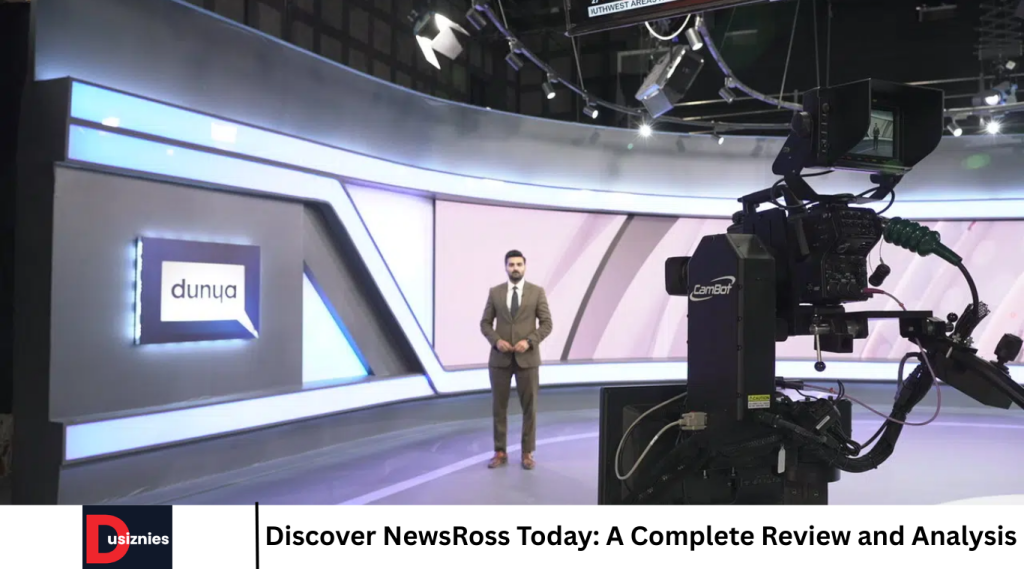Discover NewsRoss Today: A Complete Review and Analysis