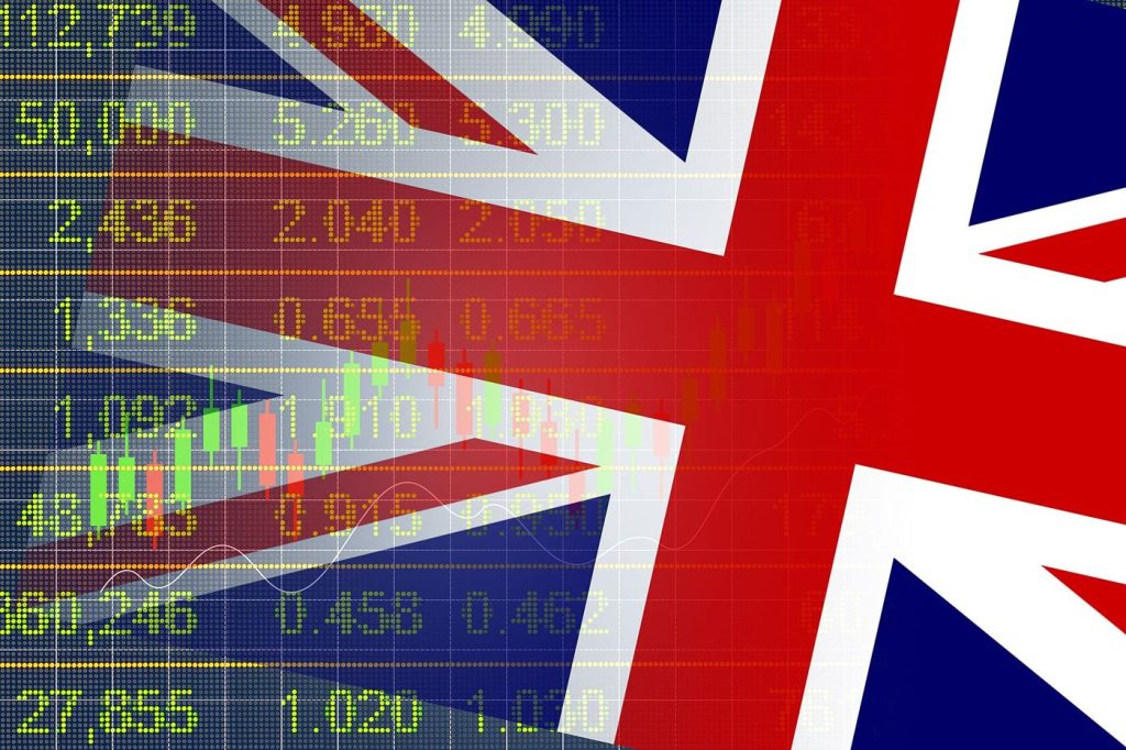 Trading screens showing market charts